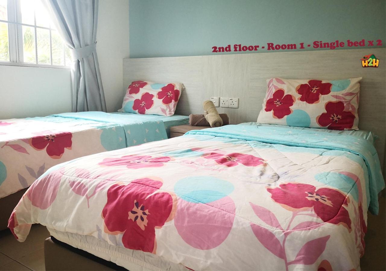 H2H - Cy Botani Vacation House Ipoh Exterior foto